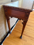 Ornate Carved Console Table - Unbranded
