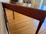 Ornate Carved Console Table - Unbranded