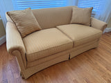 Mustard Yellow/Gold 72" Sofa ***HEAVY ITEM***READ DETAILS ON PICK UP POLICY***
