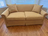 Mustard Yellow/Gold 72" Sofa ***HEAVY ITEM***READ DETAILS ON PICK UP POLICY***