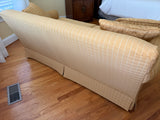 Mustard Yellow/Gold 72" Sofa ***HEAVY ITEM***READ DETAILS ON PICK UP POLICY***