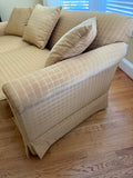 Mustard Yellow/Gold 72" Sofa ***HEAVY ITEM***READ DETAILS ON PICK UP POLICY***