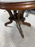 Oval Marble Side Table