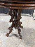 Oval Marble Occasional Table
