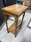 Lightweight Wooden Side Table with Drawer
