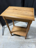 Lightweight Wooden Side Table with Drawer