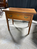 Vintage Game Table with Drawer