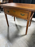 Vintage Game Table with Drawer