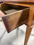 Vintage Game Table with Drawer