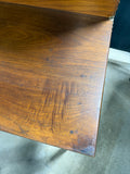 Vintage Game Table with Drawer