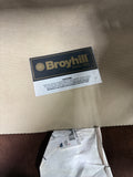 Broyhill Sectional Sofa - Brown Microfiber - with 2 Ottoman