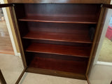 Glass Front Bookcase ***HEAVY ITEM***READ DETAILS ON PICK UP POLICY***