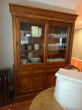 Ethan Allen Lighted China Hutch***HEAVY ITEM***READ DETAILS ON PICK UP POLICY***