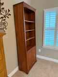 Solid Wood Bookcase with Storage **2 Available**Priced INDIVIDUALLY**