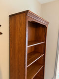 Solid Wood Bookcase with Storage **2 Available**Priced INDIVIDUALLY**