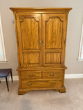Jamestown Sterling Armoire***HEAVY ITEM***READ DETAILS ON PICK UP POLICY***