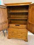 Jamestown Sterling Armoire***HEAVY ITEM***READ DETAILS ON PICK UP POLICY***