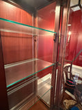 Palmer Home Collection by Lexington Furniture Lighted China Hutch***HEAVY ITEM***READ DETAILS ON PICK UP POLICY***