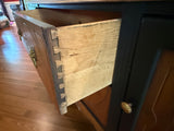 Two Toned Antique Sideboard