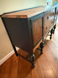 Two Toned Antique Sideboard