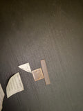Pottery Barn Stone End Tables Pair
