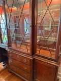 Palmer Home Collection by Lexington Furniture Lighted China Hutch***HEAVY ITEM***READ DETAILS ON PICK UP POLICY***