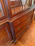 Palmer Home Collection by Lexington Furniture Lighted China Hutch***HEAVY ITEM***READ DETAILS ON PICK UP POLICY***