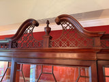 Palmer Home Collection by Lexington Furniture Lighted China Hutch***HEAVY ITEM***READ DETAILS ON PICK UP POLICY***