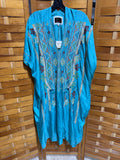 Johnny Was Caftan Dress (with under slip) Ladies Small/Medium - With Tags