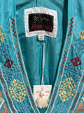 Johnny Was Caftan Dress (with under slip) Ladies Small/Medium - With Tags