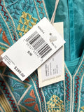 Johnny Was Caftan Dress (with under slip) Ladies Small/Medium - With Tags