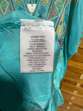 Johnny Was Caftan Dress (with under slip) Ladies Small/Medium - With Tags