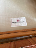 Braxton Culler Rattan Chair with Ottoman - FADED - See Photos