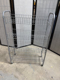 Narrow Metal Laundry / Utility Cart