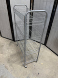 Narrow Metal Laundry / Utility Cart