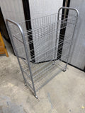 Narrow Metal Laundry / Utility Cart