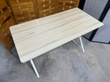 Lightweight Natural Color and White Desk