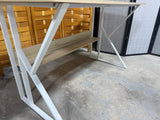 Lightweight Natural Color and White Desk