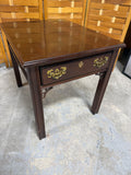 End Table by Lenoir House a Broyhill Furniture Company - see photos for condition