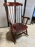 Wooden Rocking Chair
