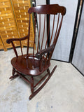 Wooden Rocking Chair