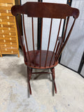 Wooden Rocking Chair