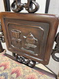 Antique Chinese Yokeback Side Chair