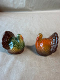 Thanksgiving Turkey Salt And Pepper Shakers