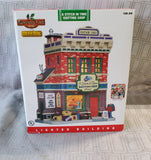 Coventry Cove "A Stitch in Time Knitting Shop" Lighted House WORKS (F)