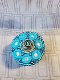 Beaded Trinket Box
