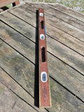 Wood/Brass Leveling Tool