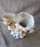 Ceramic Santa Chef Pitcher