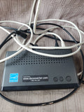 Digital Stream Analog Pass-Through DTV Converter Box Model No. DTX9950