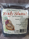 The Natural Pac Microwavable Moist/Dry Hot and Cold Pac Body Shawl